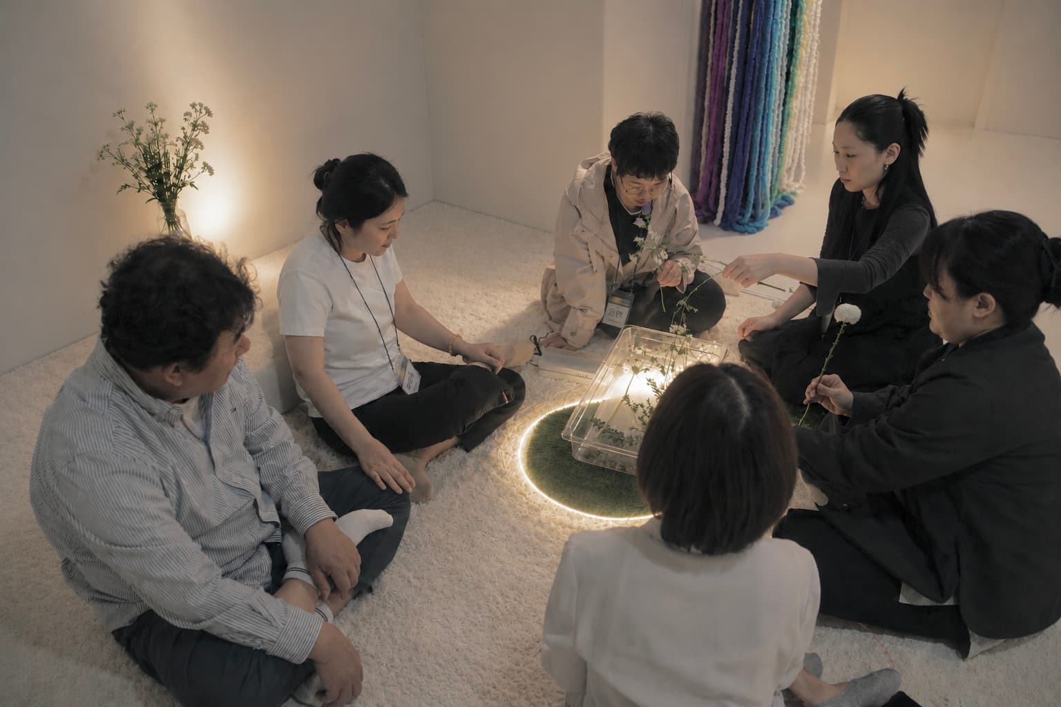 마인드룸 회복 공간 운영 화면